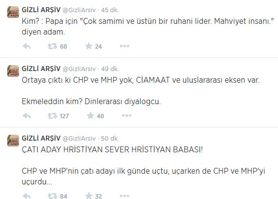 Ekmeleddin İhsanoğlu Vatikan projesi mi?-1