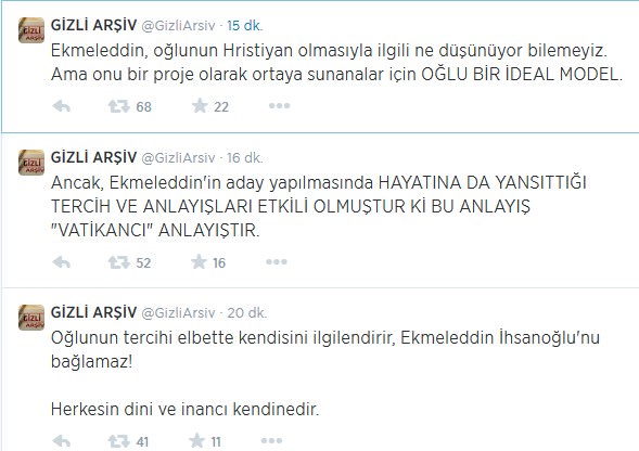 Ekmeleddin İhsanoğlu Vatikan projesi mi?-3