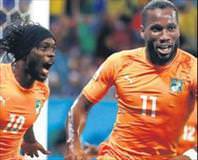 Drogba girdi Fildişi fişi çekti!