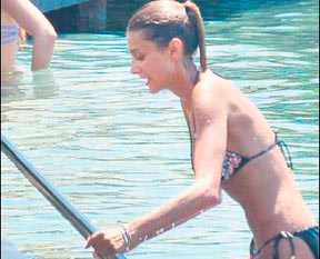 Bodrum'da aşka geldiler