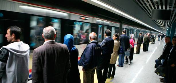 Marmaray'la 45 milyon yolcu