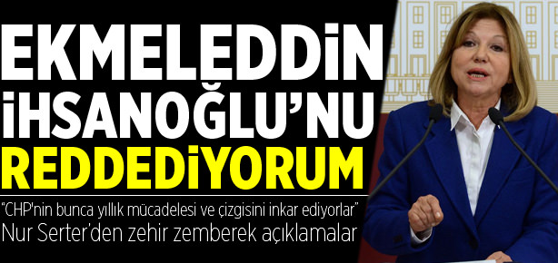 CHP’de Ekmeleddin krizi büyüyor