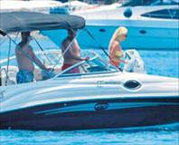 Yıldırım düştü