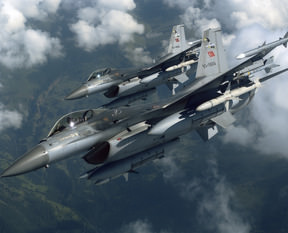 F-16’lar acil koduyla havalandı