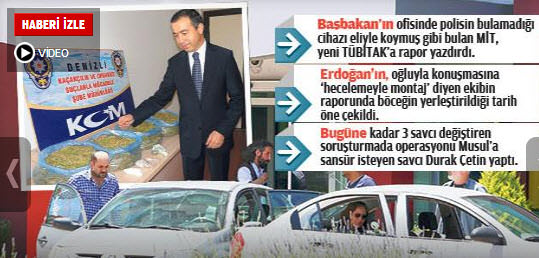 Zaman paralel polislere kalkan oldu-1