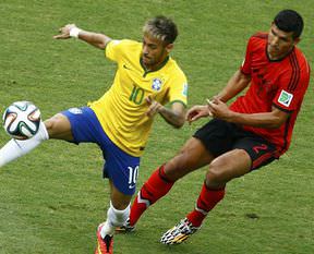 Brezilya'ya Meksika çelmesi