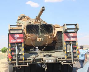 Sınırda IŞİD alarmı