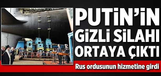 Putin'in gizli silahı