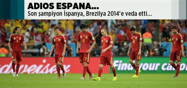 Adios Espana!