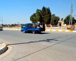 Türkmenler de silahlandı