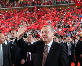 "Türkiye artık eski Türkiye değil"