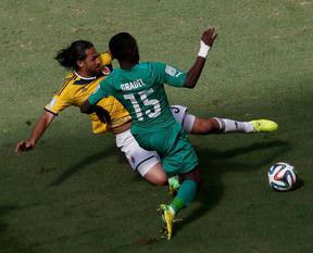 Kolombiya doludizgin ilerliyor!