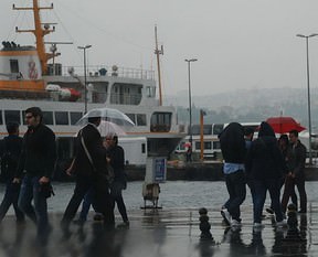 Meteorolojiden kuvvetli yağış uyarısı