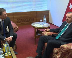 Başbakan, Kurz’u kabul etti