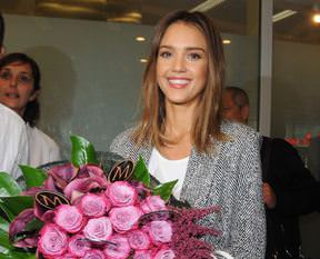 Ünlü oyuncu Jessica Alba, Türkiye’de!