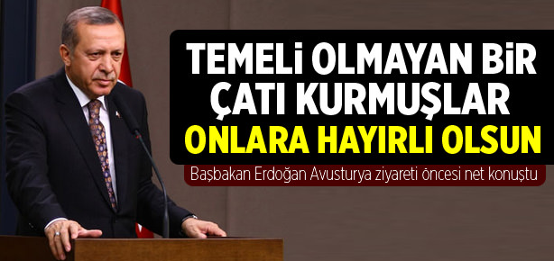 Çatının temeli yok