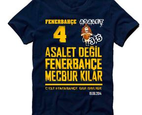Fenerbahçe'den tişört cevabı