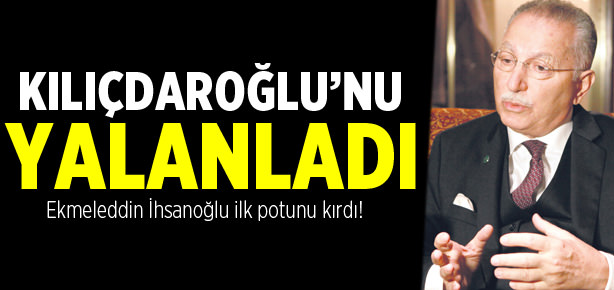 CHP'yi yalanladı