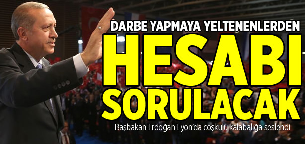 Bunun hesabı sorulacak