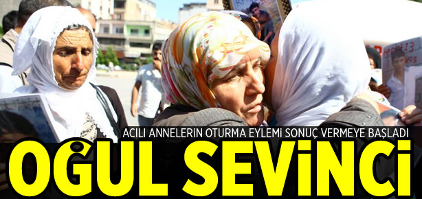 Diyarbakır’daki oturma eylemi sonuç vermeye başladı