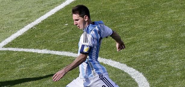 Messi bitti demeden bitmez