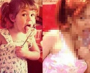 Küçük kızın son halini görenler hayrete düştü!