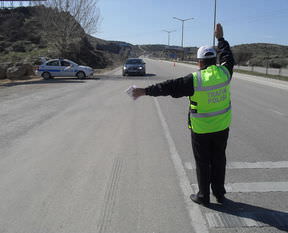 Trafikte bunu yapana hapis cezası