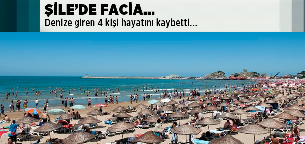 Şile’de facia!