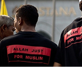 Malezya’da ’Allah’ kelimesine yasak