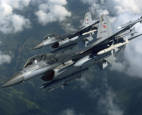 F-16'lar bölgeye yönlendirildi!