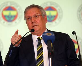 Aziz Yıldırım'dan ilk açıklama