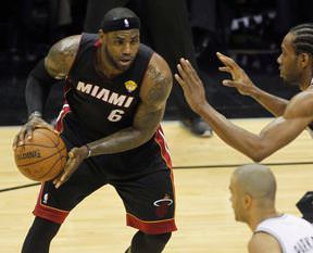 Lebron James, Miami’den ayrılabilir