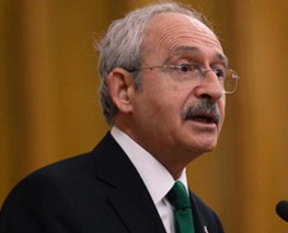 Kılıçdaroğlu imzayı attı