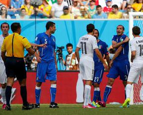 İtalya da Brezilya 2014'e veda etti!