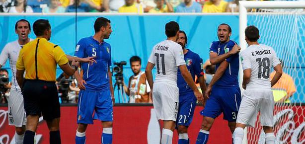 İtalya da Brezilya 2014’e veda etti!