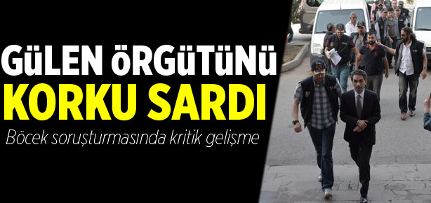 ’Böcek’lere bir tokat daha!