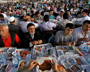 21 saat 51 dakika oruç tutacaklar!