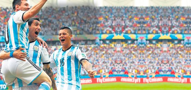 Messi'den sevgilerle