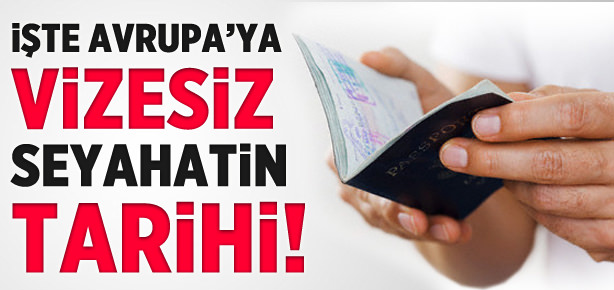 İşte Avrupa’ya vizesiz seyahatin tarihi