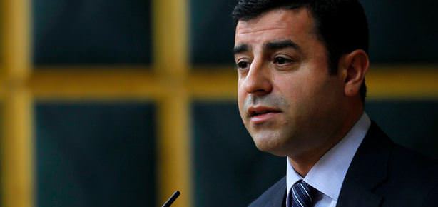 HDP’nin adayı Demirtaş!