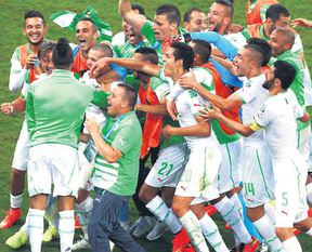 Cezayir tarih yazdı!