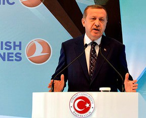 Paralellerin hedefi Türkiye'ydi