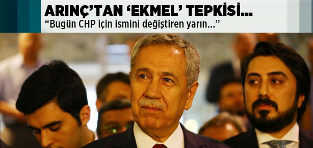 Bülent Arınç bombaladı!