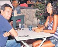 Alaçatı’da baş başa