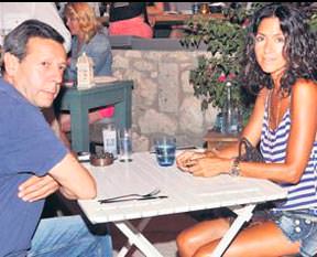 Alaçatı’da baş başa
