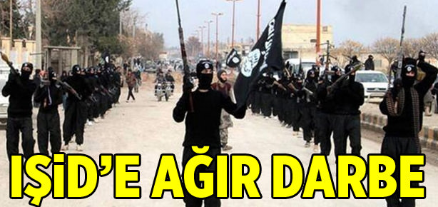 IŞİD’e ağır darbe!