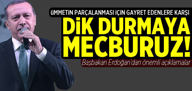 Başbakan’dan önemli açıklamalar