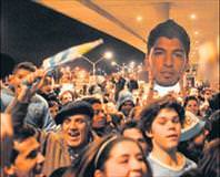 Halk kahramanı Suarez