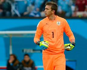 Muslera devlerin listesinde