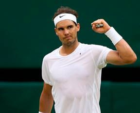 Nadal turladı Serena elendi